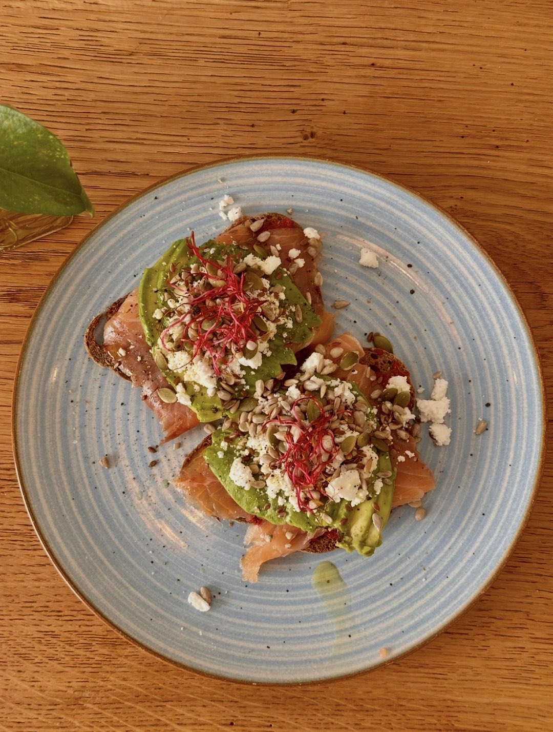 Avocado toast 2.0
