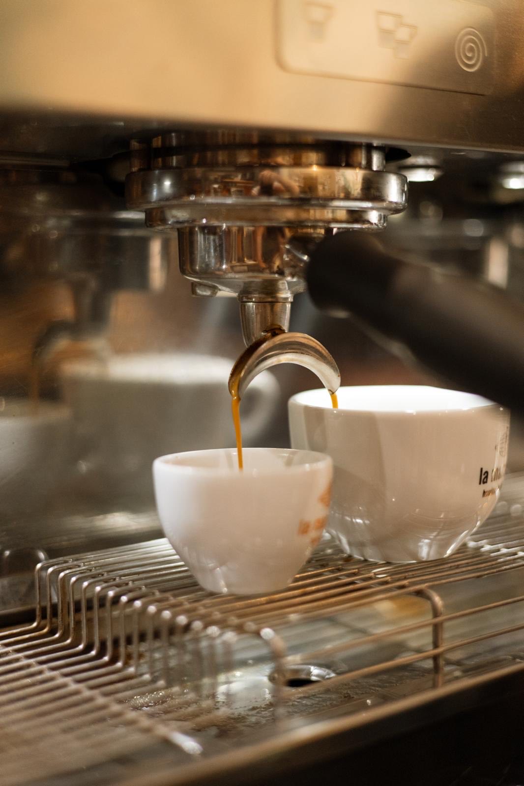 Estrazione di un espresso